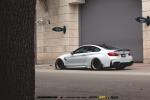 BMW M4 Coupe on ADV.1 Wheels (ADV7 Track Spec CS) 2015 года